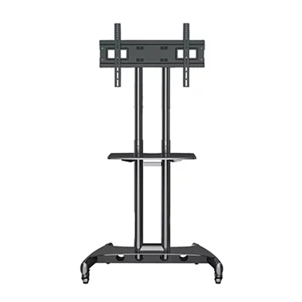 Large Height Adjustable Professional TV Trolley Stand